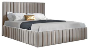 CHRISTIAN kárpitozott ágy, 160x200, trinity 01