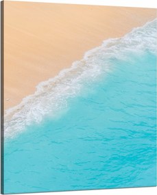 Vászonkép Tengerpart Nyugodt Víz Nap 80x100 cm Ideális ajándék