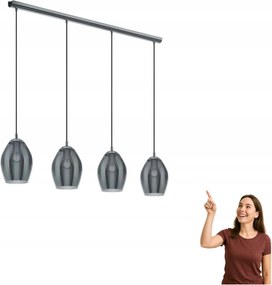 Függő lámpa Estanys 39566 Eglo