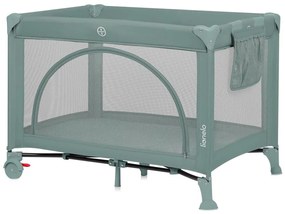 Lionelo - Utazóágy LAURA zsályazöld