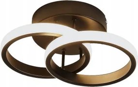 Modern Led Mennyezeti Lámpa 22W 3000K fekete