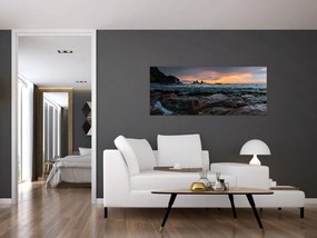 Kép - táj Új Zélandon (120x50 cm)