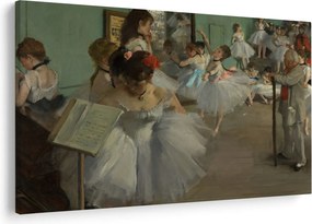 Kép - Edgar Degas, The Dance Class, reprodukciók (90x60 cm)