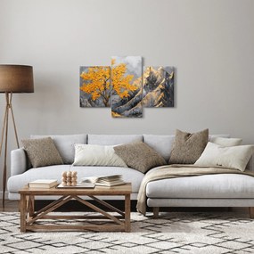 Kép – Arany fa a hegyekben (90x60 cm)
