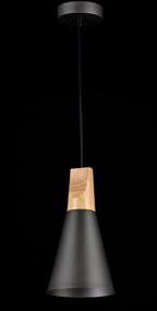 Maytoni BICONES P359-PL-140-C Függőlámpa 1xE27/60W IP20