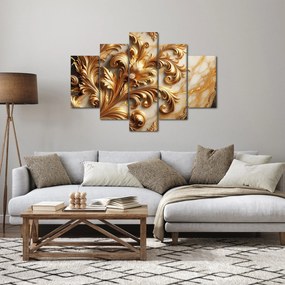 Kép - Márvány arannyal (150x105 cm)