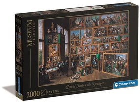 Puzzle Muzeum - Teniers - Archduke Leopold Wilhelm