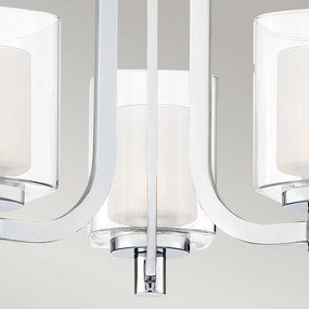 Quoizel Kolt QZ-KOLT3-PC-BATH Fali lámpa 3x3.5W/G9 IP44