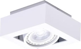 AZZARDO 4437 NIKEA Kocka Mennyezeti LĂĄmpa GU10 IP20