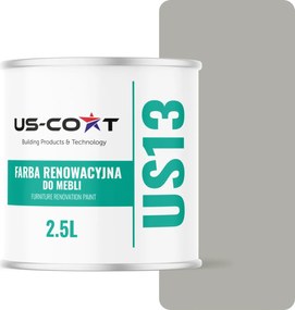 Konyhabútor Festék Szekrényfront Szürke Achát Ral 7038 Félmatt 2,5L