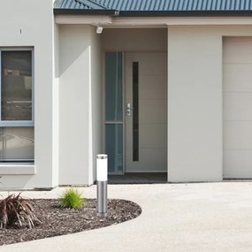 Rabalux 8263 - Kültéri lámpa INOX TORCH 1xE27/25W IP44