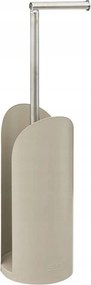 Wc-papír Tartó Tartalék Polccal Taupe