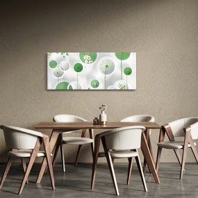 Kép - Virágok körben (120x50 cm)