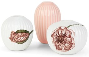 Hammershøi Poppy 3 db mini porcelán váza - Kähler Design