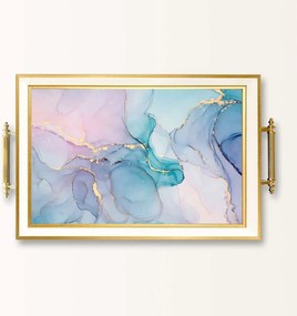 Üveg tálca, 38×24 cm – TPB10028