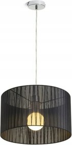 Függesztett lámpa Rendl Glamour 35/20 fekete, E27, Ø35 cm, 28W