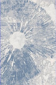 Veston 51262 kék modern szőnyeg 60x110 cm