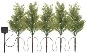 Napelemes LED dekoráció 50xLED/3W/1,2V 600 mAh IP44