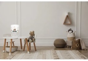 Gyereklámpa BEARS 1xE27/60W/230V