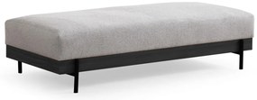 Eti Black Pouffe Grey zsámoly