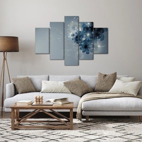 Kép - Gyengéd virágok (150x105 cm)