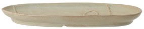 Agyagkerámia dekoratív tál 18.5x30 cm Ngan – Bloomingville
