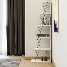 Tlos White könyvespolc