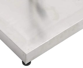 négyzet alakú napernyőtalp Ø32/38/48 mm-es rúdhoz 28 kg