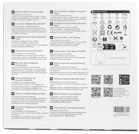 Aigostar - LED RGBW állítható mennyezeti lámpa 36W 230V 3000-6500K fehér+DO
