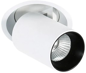 Italux MERGE SL74058/12W 4000K WH+BL Beépíthető spotlámpa 1x12W/LED 840LM IP20