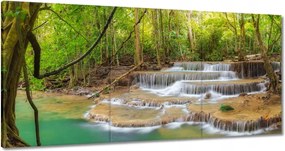 Vászonkép 120x60 Tájkép Vízesés