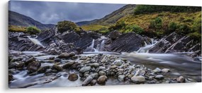 Folyó víz képe (120x50 cm)