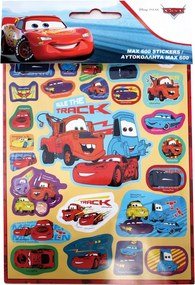 Disney Verdák Track 600 darabos matrica szett