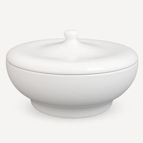 RAK fehér porcelán leveses tál 3,45 liter