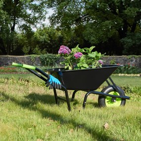 Talicska Garden 100L, fekete
