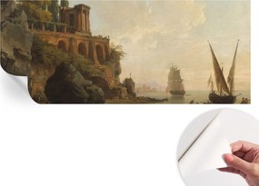 Öntapadós Dekoratív Fotótapéta Hálószobába Tengeri táj 250x104 cm