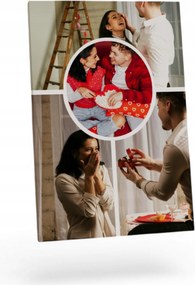 FotĂł-vĂĄszonkĂ©p Az Ăn fotĂłja 60x90 KollĂĄzs VarĂĄzslĂł Minta 4 FotĂł