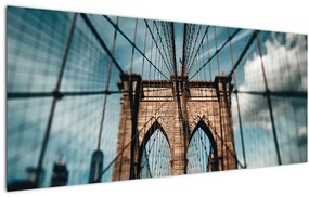 Kép - Brooklyn Bridge (120x50 cm)