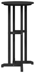 Bárasztal Fekete 55x55x107 cm HDPE