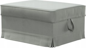 Ektorp Bromma Ikea lábtartó huzat, fekete