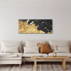 Kép - Arany szerkezet N⁰1 (120x50 cm)