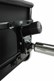 Irodai szék, fekete, AZURE 2 NEW