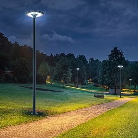 Brilagi - URBANSPARK LED utcai lámpa 120W 230V antracit IP65