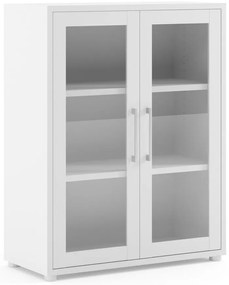 Fehér moduláris könyvespolc 89x113 cm Prima – Tvilum