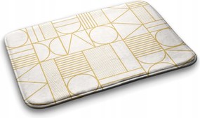 Fürdőszobaszőnyeg Geometrikus minták 90x60