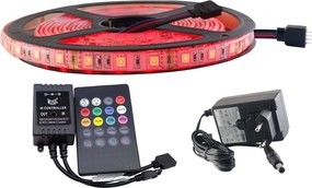 Led Szett Rgb 300 Smd 5050 IP65 Zenei Diszkó 1m