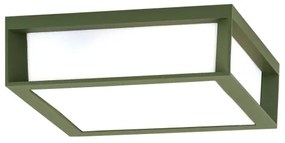 Orion - HENRY kültéri lámpatest 2xE27/15W/230V IP44 zöld