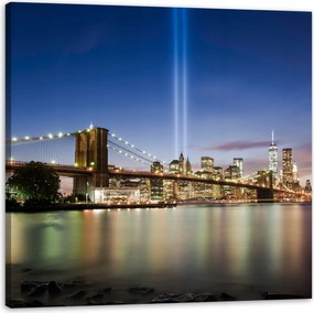 Vászonképek Építészet Brooklyn híd 50x50