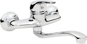 Joker fali mosogató csaptelep, króm