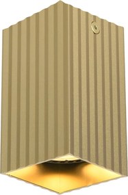Italux Tecno CLN-37492-S-GD Felületi spotlámpa 1x10W/GU10 IP20